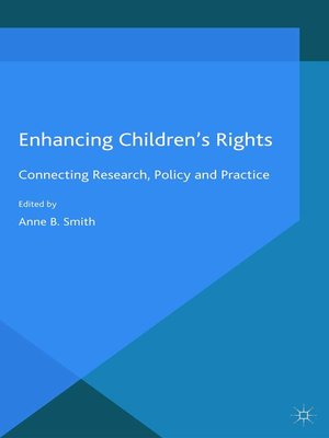 cover image of Enhancing Children's Rights